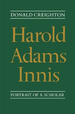 Cover of Harold Adams Innis