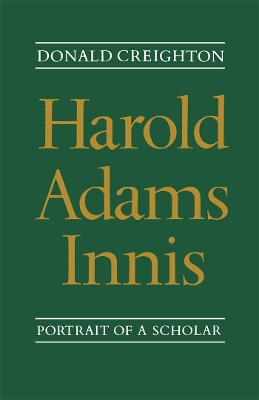 Cover of Harold Adams Innis