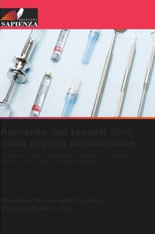 Cover of Aumento dei tessuti duri nella pratica parodontale