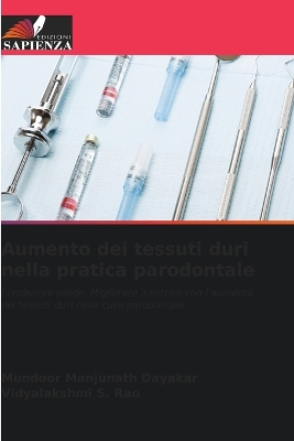 Book cover for Aumento dei tessuti duri nella pratica parodontale