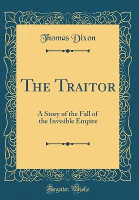 Book cover for The Traitor