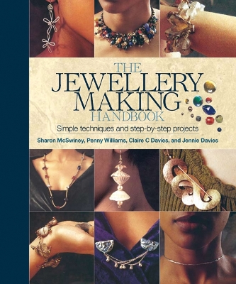 Book cover for Jewellery Making Handbook