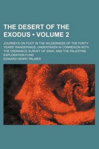 Cover of The Desert of the Exodus (Volume 2); Journeys on Foot in the Wilderness of the Forty Years' Wanderings Undertaken in Connexion with the Ordnance Surve