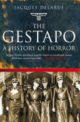 Cover of Gestapo: A History of Horror