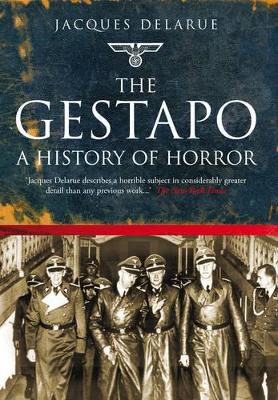 Book cover for Gestapo: A History of Horror