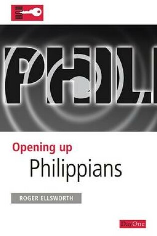Cover of Opening Up Philippians