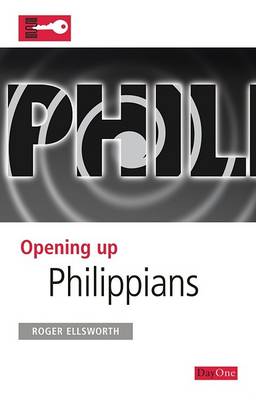 Cover of Opening Up Philippians