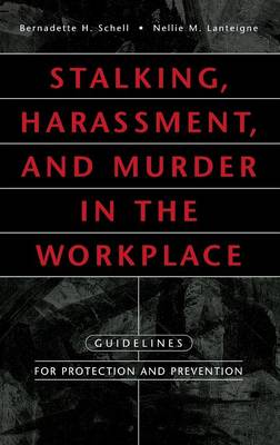 Book cover for Stalking, Harassment, and Murder in the Workplace