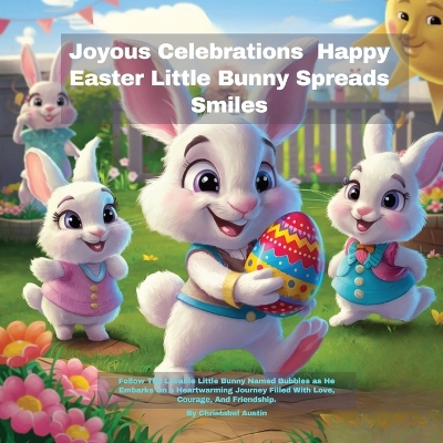 Book cover for Joyous Celebrations Happy Easter Little Bunny Spreads Smiles