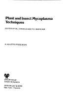 Book cover for Plant and Insect Mycoplasma Techniques