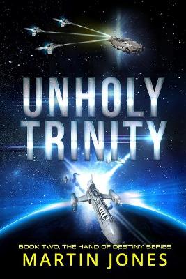 Book cover for Unholy Trinity