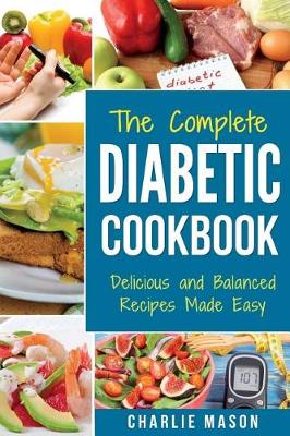 Book cover for The Complete Diabetic Cookbook