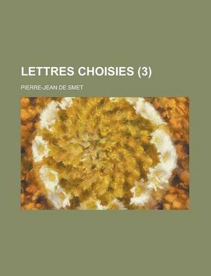 Book cover for Lettres Choisies (3)