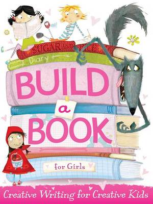 Book cover for Build a Book for Girls