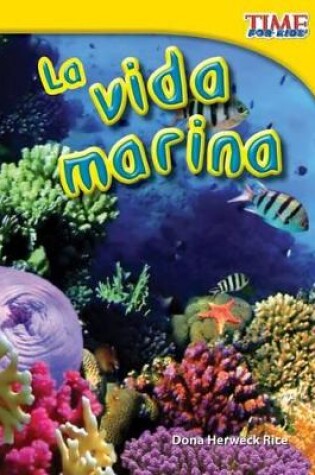 Cover of La vida marina (Sea Life) (Spanish Version)