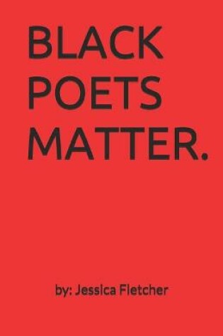 Cover of Black Poets Matter