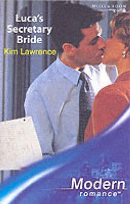 Book cover for Luca's Secretary Bride