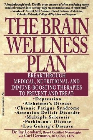 Cover of The Brain Wellness Plan