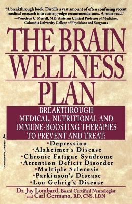 Book cover for The Brain Wellness Plan