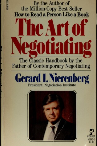 Cover of Art Negotiating