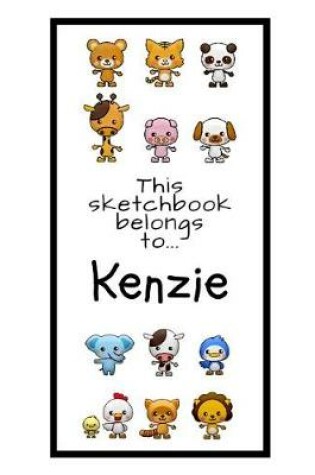 Cover of Kenzie Sketchbook