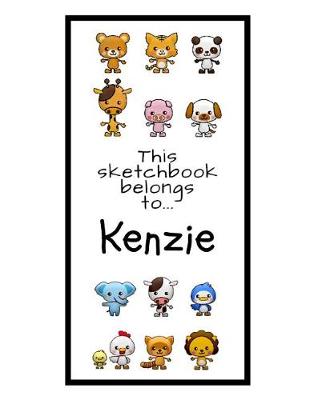 Book cover for Kenzie Sketchbook