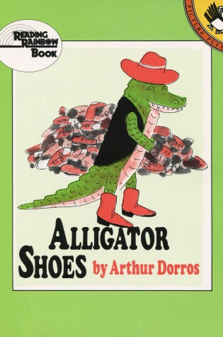 Cover of Alligator Shoes