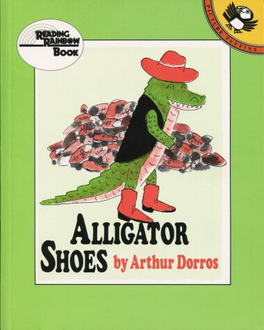 Cover of Alligator Shoes