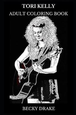 Cover of Tori Kelly Adult Coloring Book