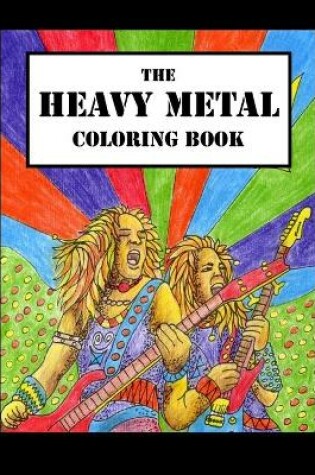 Cover of The Heavy Metal Coloring Book