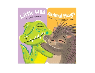Book cover for Little Wild Animal Hugs