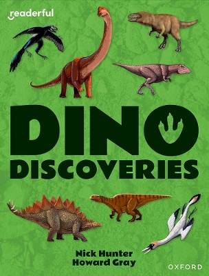 Book cover for Readerful Independent Library: Oxford Reading Level 10: Dino Discoveries