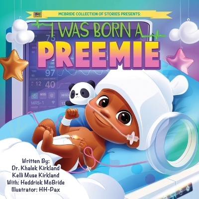 Book cover for I Was Born a Preemie