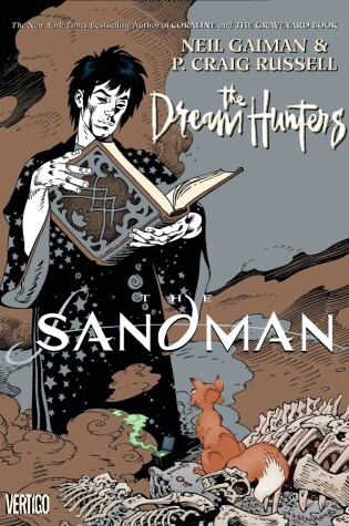 Cover of Sandman: The Dream Hunters