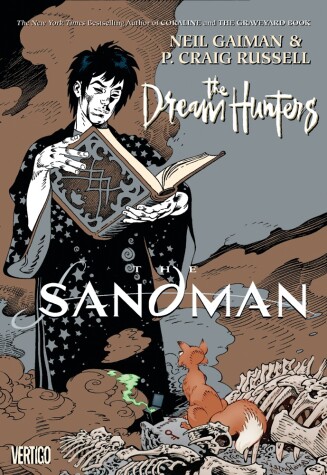 Book cover for Sandman: The Dream Hunters