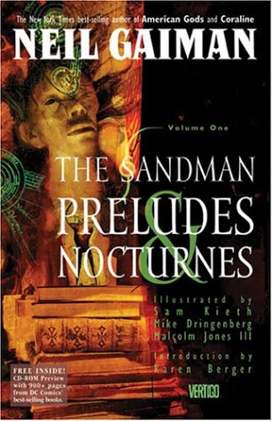 Book cover for The Sandman