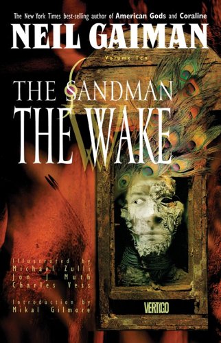 Book cover for The Sandman
