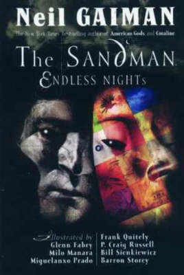 Book cover for The Sandman: Endless Nights