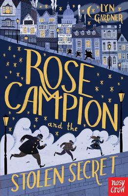 Book cover for Rose Campion and the Stolen Secret