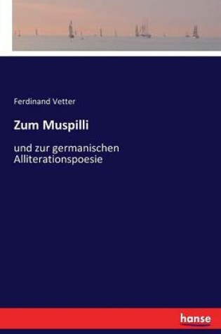 Cover of Zum Muspilli