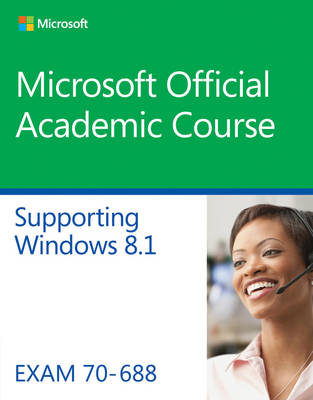 Cover of 70–688 Supporting Windows 8.1