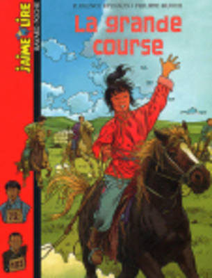 Book cover for La Grande Course