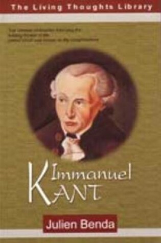 Cover of Immanuel Kant