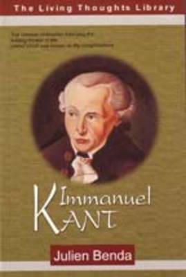 Book cover for Immanuel Kant