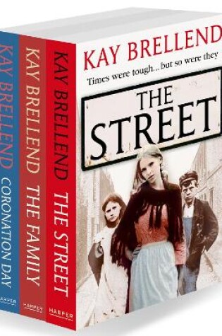 Cover of Kay Brellend 3-Book Collection