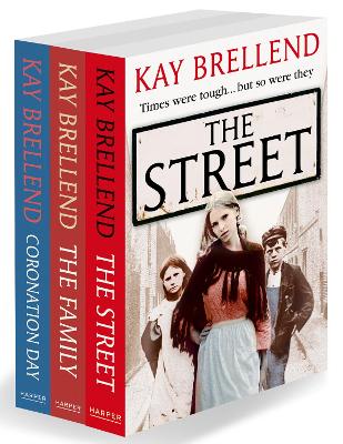 Book cover for Kay Brellend 3-Book Collection