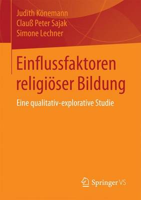 Book cover for Einflussfaktoren Religioeser Bildung