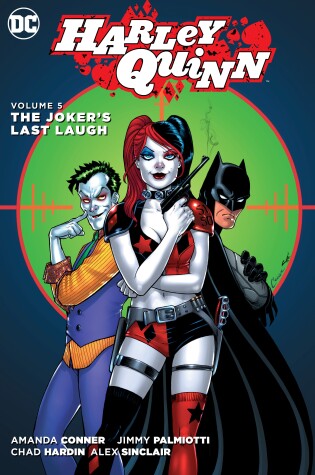 Cover of Harley Quinn Vol. 5: The Joker's Last Laugh