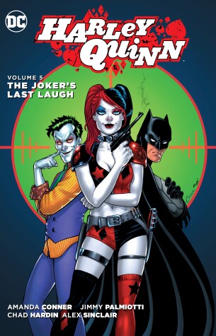 Book cover for Harley Quinn Vol. 5: The Joker's Last Laugh
