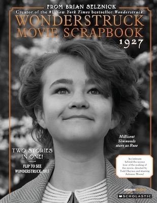 Book cover for The Wonderstruck Movie Scrapbook